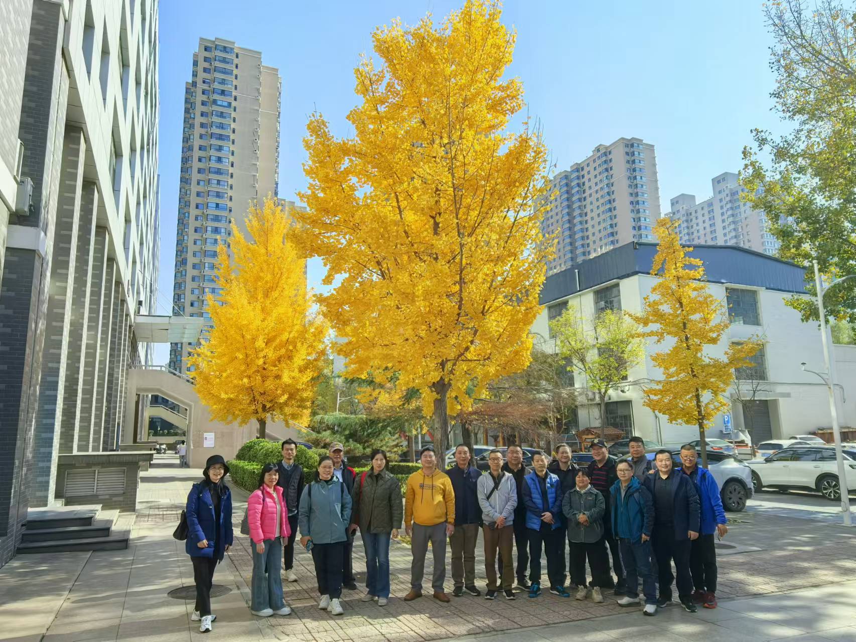 东莞市勘察设计协会赴山西考察：探寻古建之魂，研学设计之慧